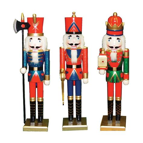 santa's workshop nutcrackers.